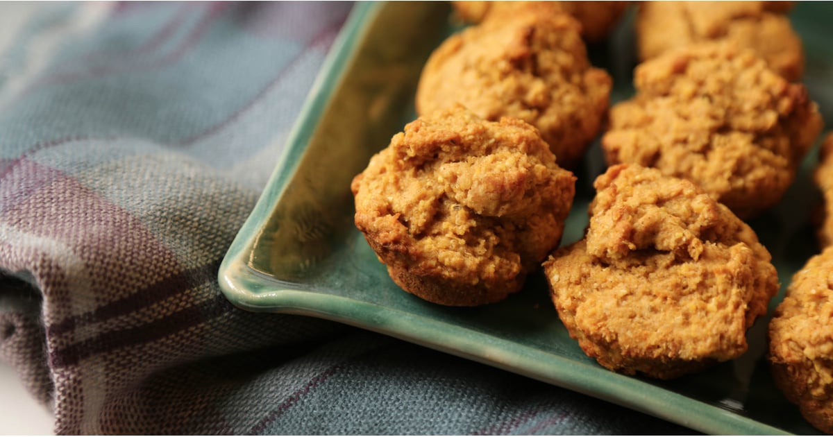 Pumpkin Cornbread Drop Biscuits Recipe POPSUGAR Food