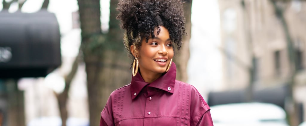 Yara Shahidi Wearing Beyoncé's Ivy Park x Adidas Tracksuit