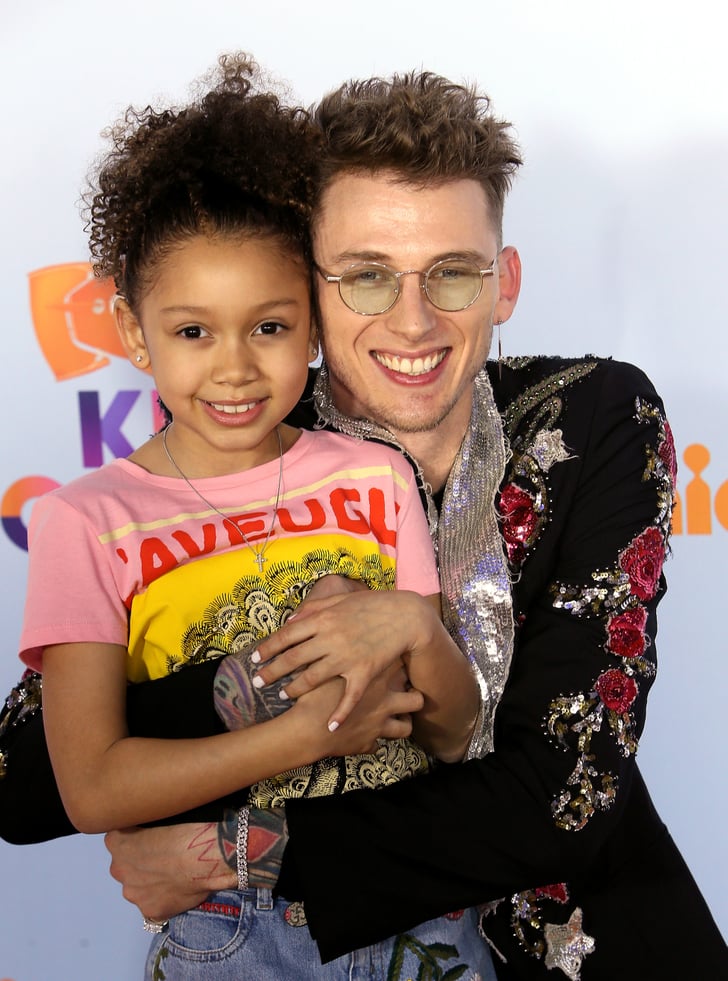 Machine Gun Kelly | Celebrity Families at the 2017 Kids ...