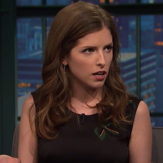 Anna Kendrick on Late Night With Seth Meyers May 2015