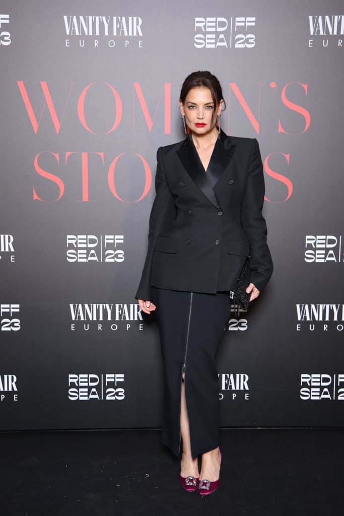 Katie Holmes at the Women's Stories Gala at the Cannes Film Festival