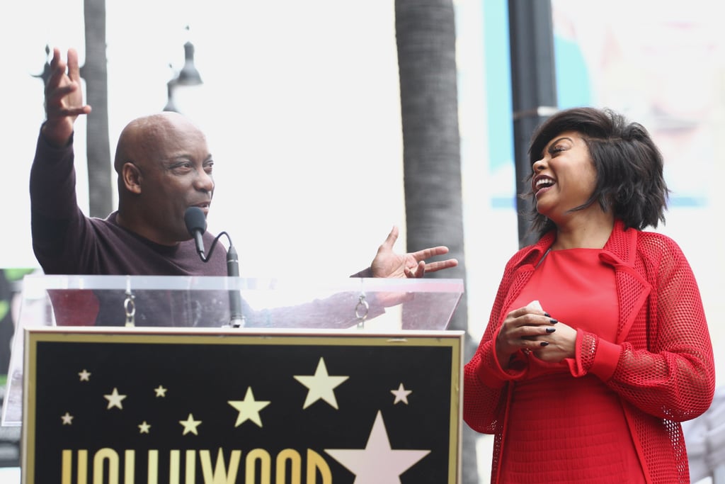 Taraji P. Henson at Hollywood Walk of Fame Ceremony 2019