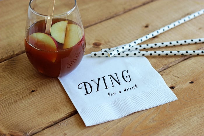 Halloween Napkin