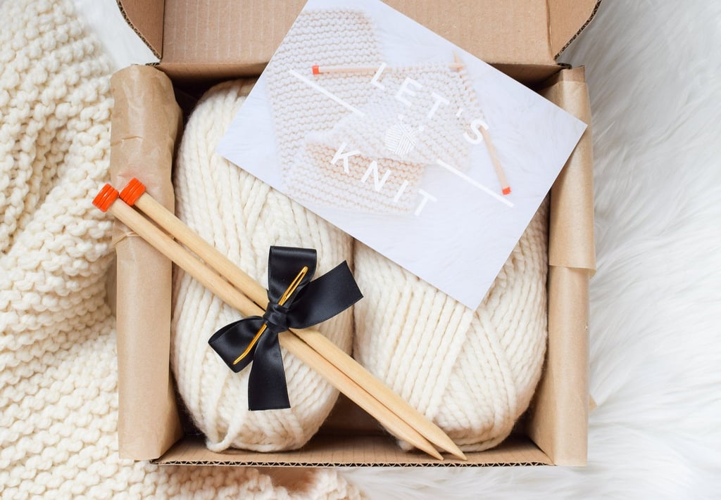 Knifty Knittings Beginner Knitting Kit