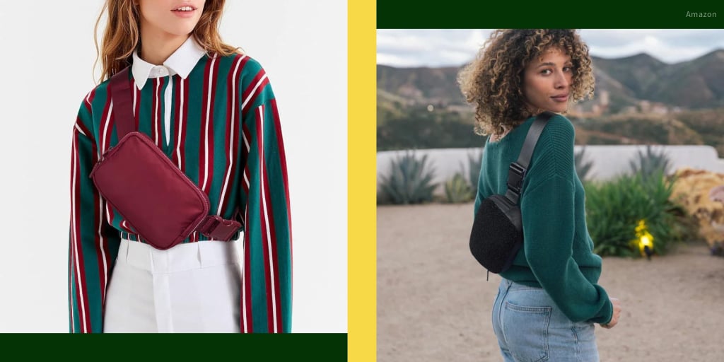Amazon's Viral Belt Bag Is the Ultimate Dupe For Other Popular Styles