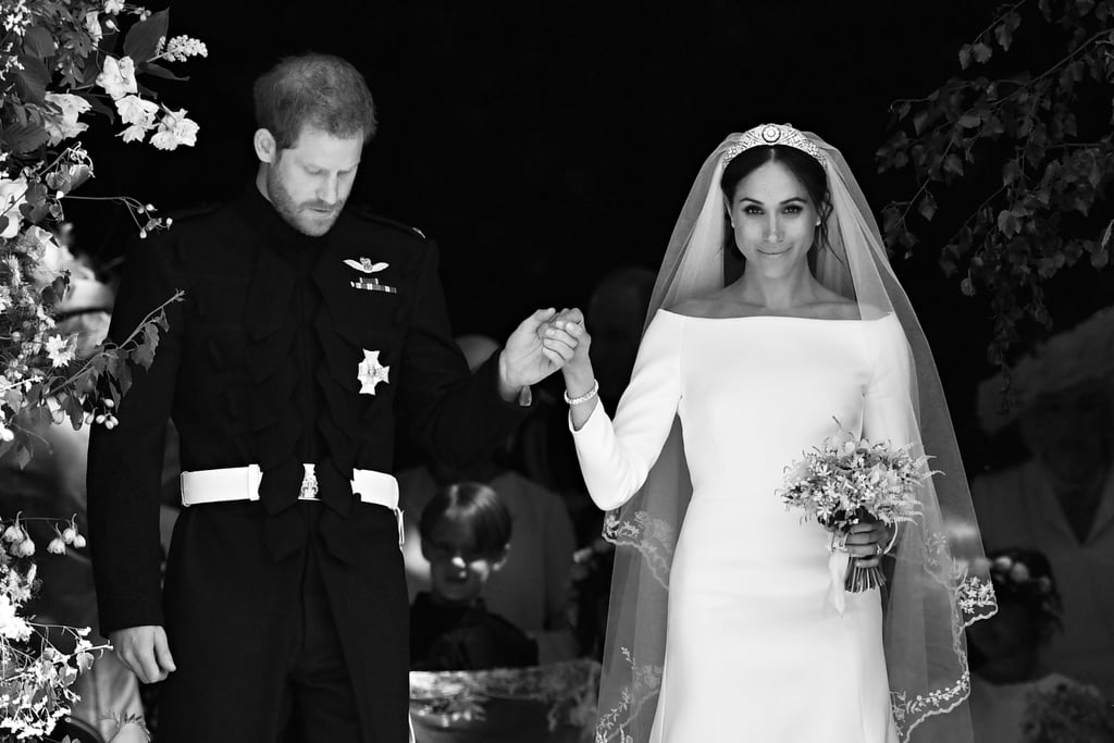 Royal Wedding 2018 Black and White Pictures