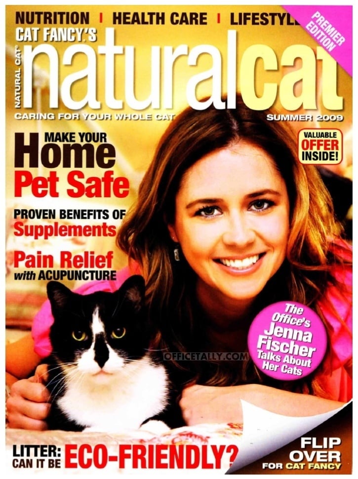 Jenna Fischer Celebrity Cat Ladies Pictures Popsugar Celebrity 