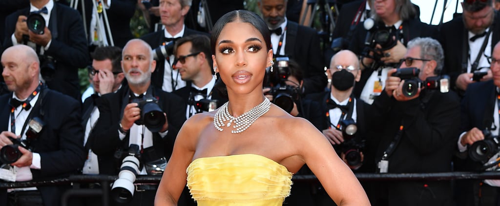 Lori Harvey's Outfit at the Cannes Film Festival Photos