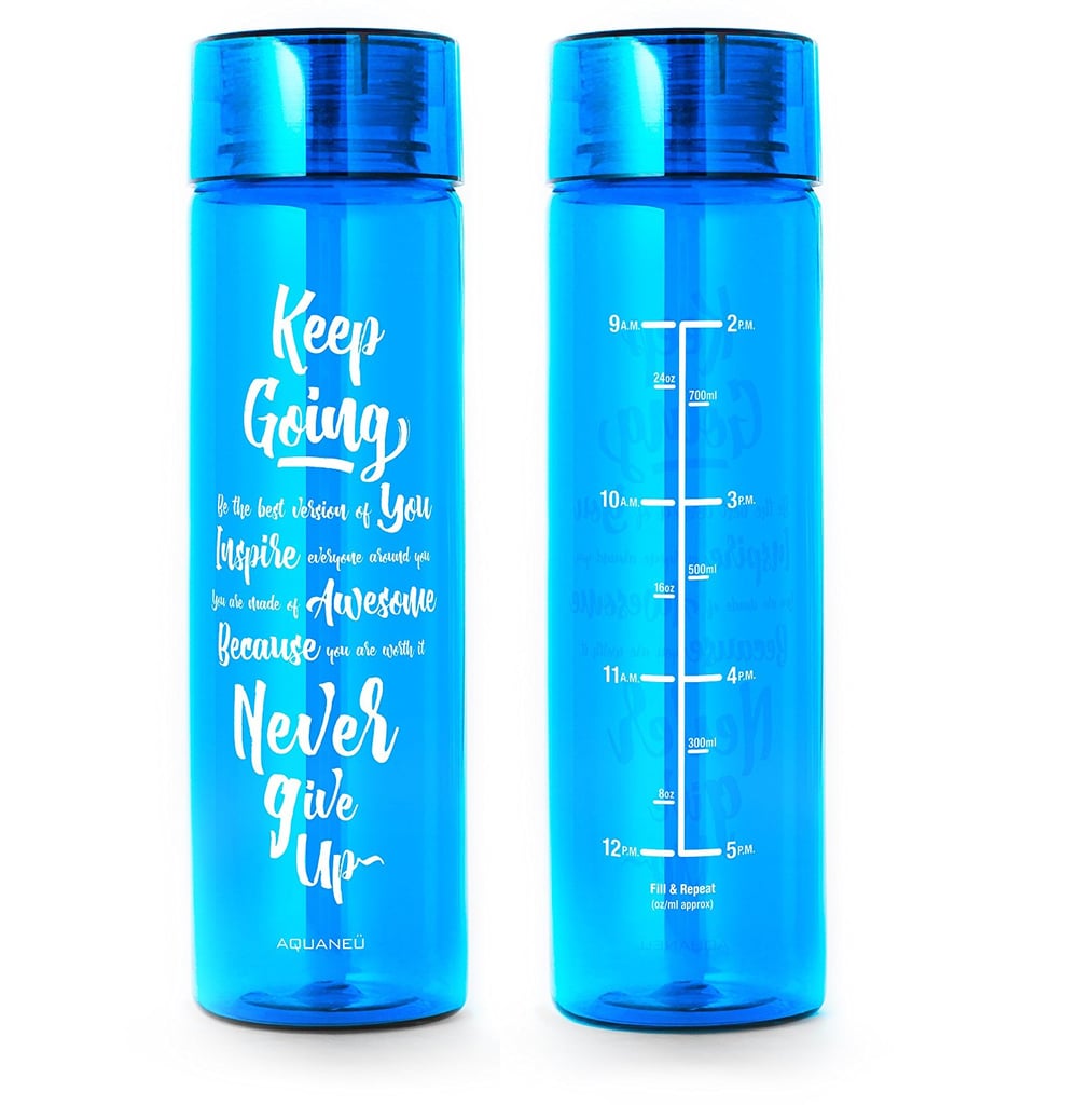 TimeIncrement Water Bottles POPSUGAR Fitness
