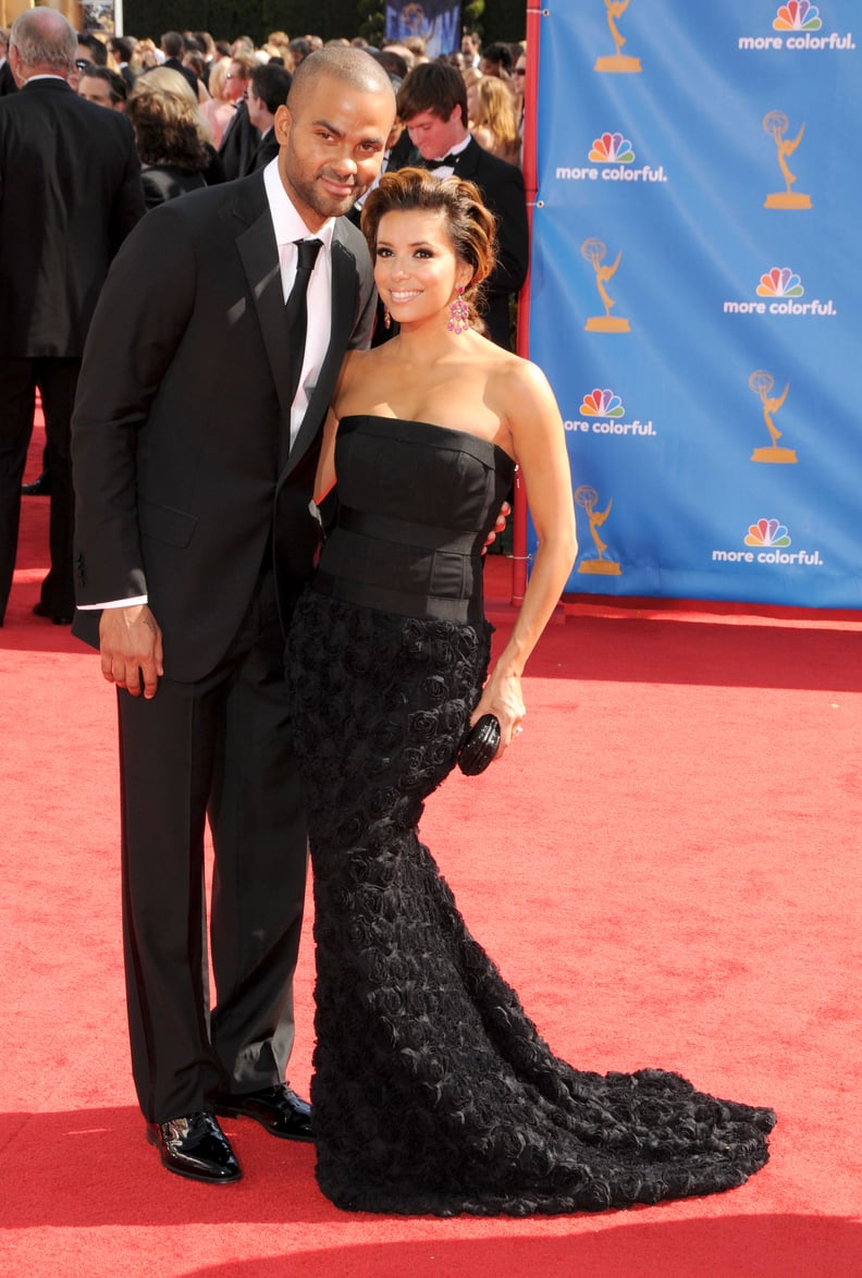 Eva Longoria's Relationship History: Tony Parker