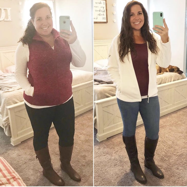 Jen and Intermittent Fasting 85Pound WeightLoss Transformation