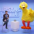 Jason Schwartzman Asks Big Bird Questions as They Prepare For Lip Sync Battle, and OMG, How Cute