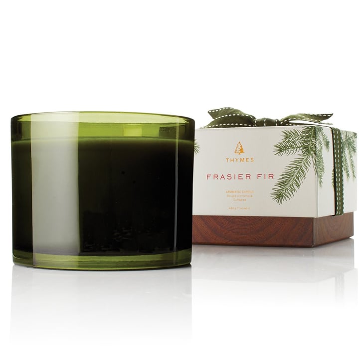 Thymes Frasier Fir Candle, 3Wick The Best Gifts For the Entertainer