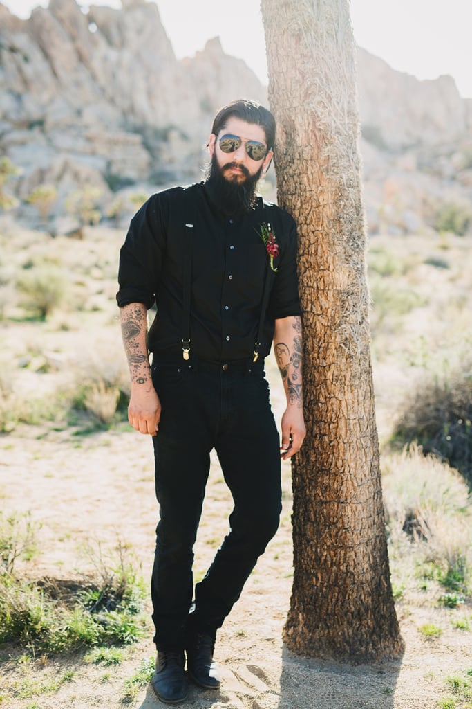 Rocker-Chic Joshua Tree Wedding