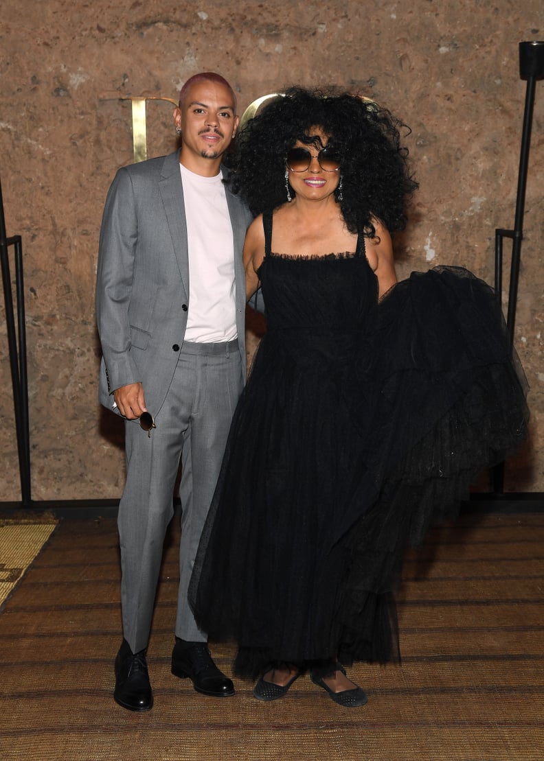 Diana Ross Was in Attendance, and She Did Much More Than Watch the Show