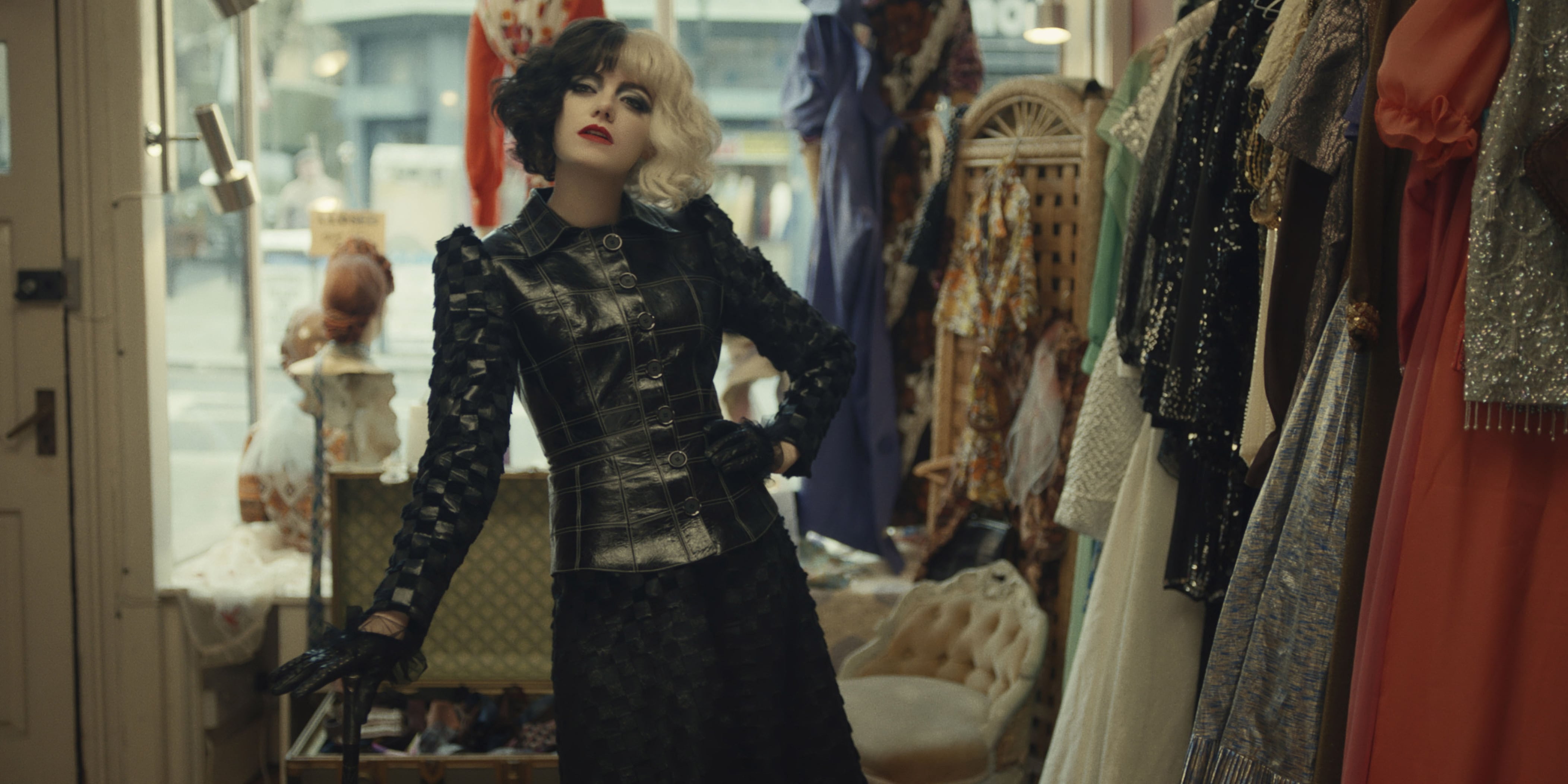 Cruella'-Inspired Fashion to Channel Emma Stone's Edgy, Chic Villain – The  Hollywood Reporter