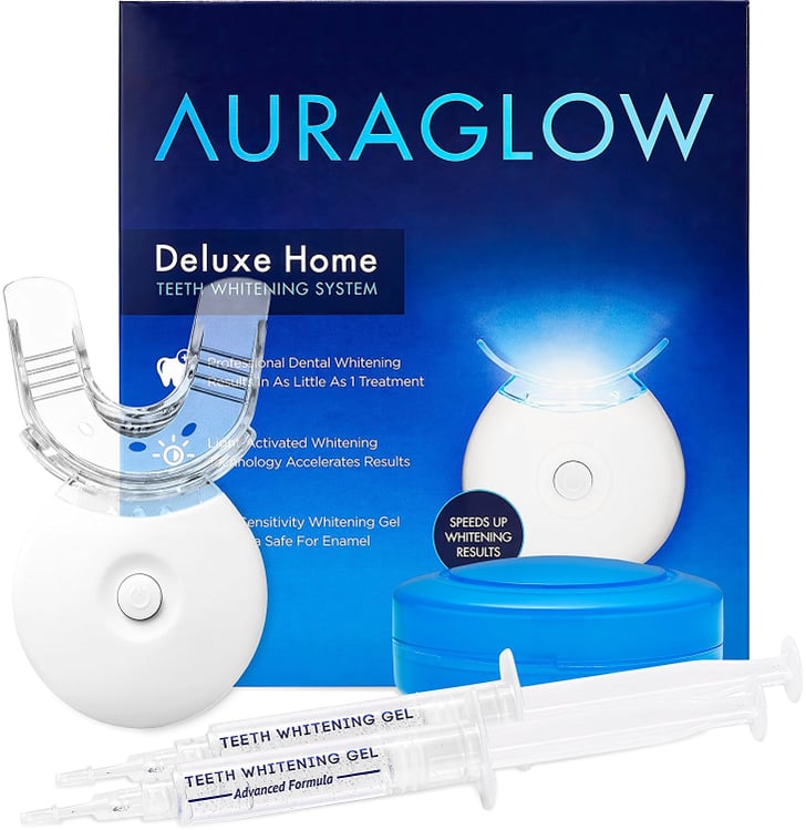 AuraGlow Teeth Whitening Kit Best Amazon Prime Day Deals Under 50