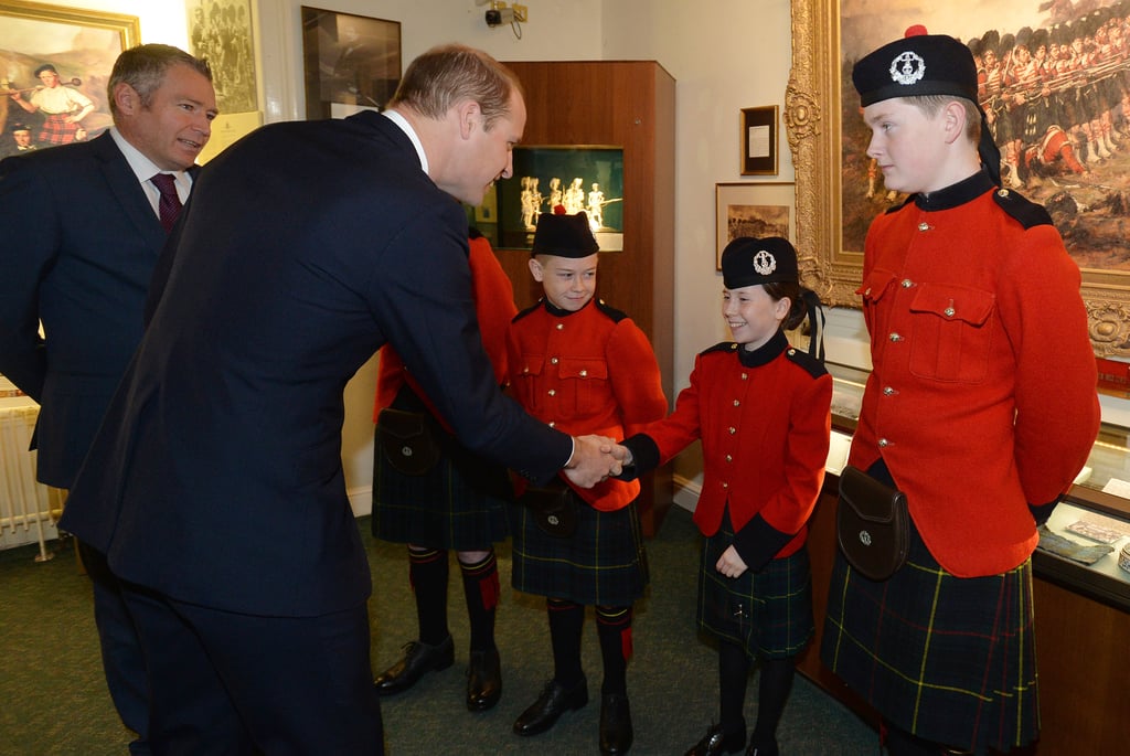 Prince William With Kids in Scotland October 2016
