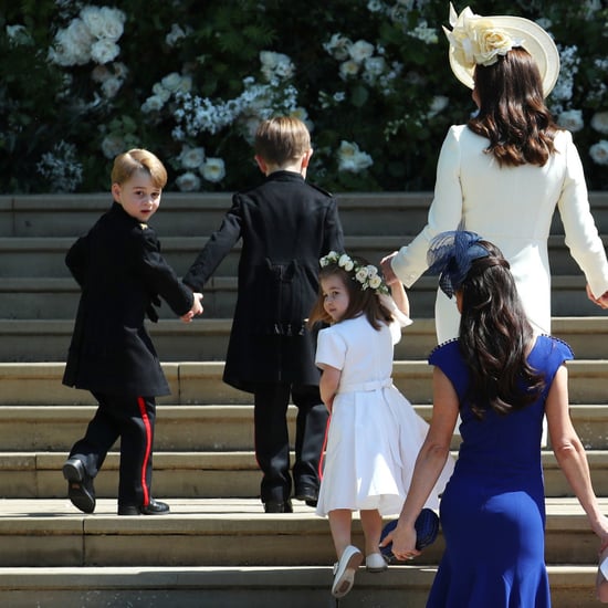 Kids at the Royal Wedding 2018 Pictures