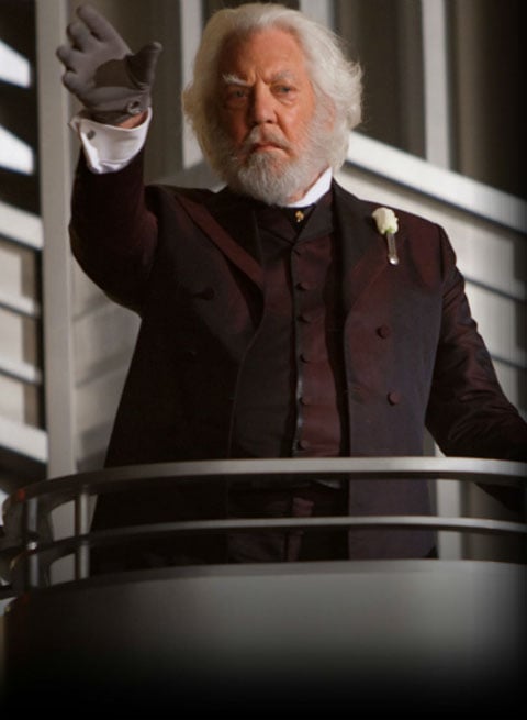 President Snow From The Hunger Games