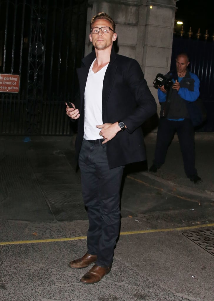 Elizabeth Olsen and Tom Hiddleston's London Date Night