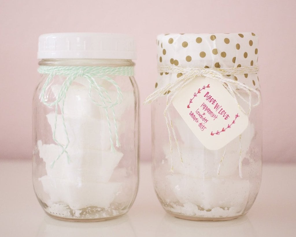 Aromatherapy Shower Tablets 100+ of the Best DIY Gifts Ever