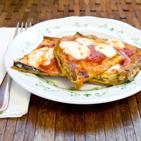 Baked Eggplant Parmesan