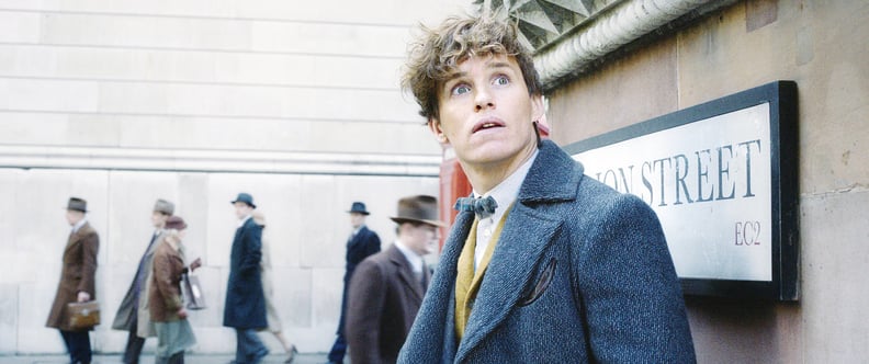 FANTASTIC BEASTS: THE CRIMES OF GRINDELWALD, Eddie Redmayne, 2018. / 2018 Warner Bros. Ent.  All Rights Reserved.Wizarding WorldTM Publishing Rights  J.K. RowlingWIZARDING WORLD and all related characters and elements are trademarks of and  Warner Bros. E
