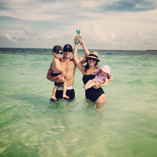 Nick Lachey Family Vacation Photo
