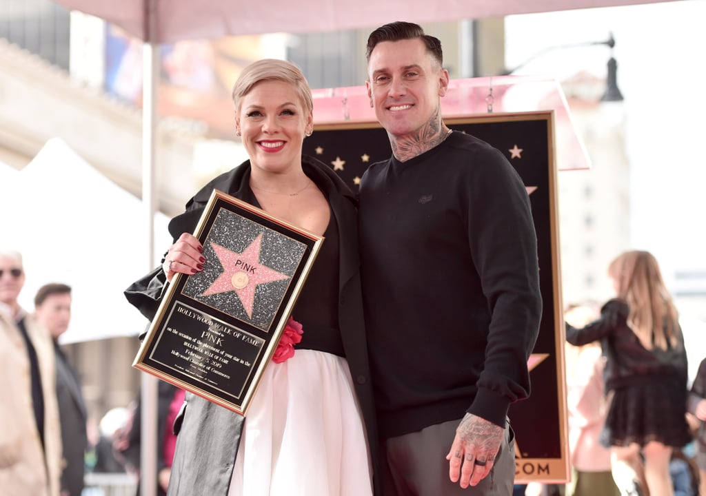 Pink at Hollywood Walk of Fame Ceremony 2019