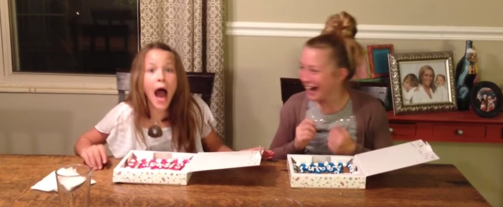 Sisters Find Out Mom Is Pregnant With Cookie Cakes