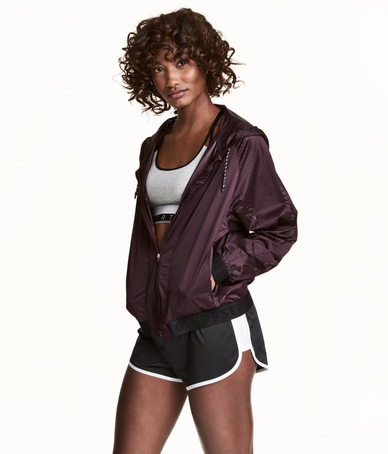 H&M Sports Jacket with Hood