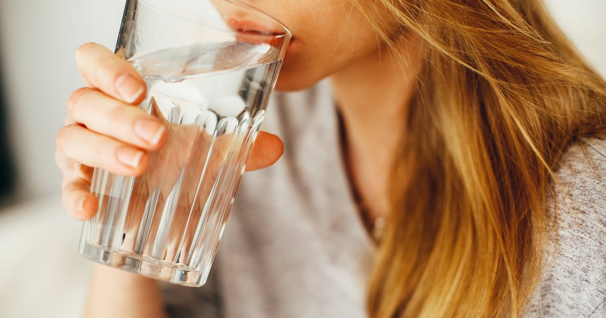 Is Drinking Water Really Good For Your Skin? POPSUGAR Beauty