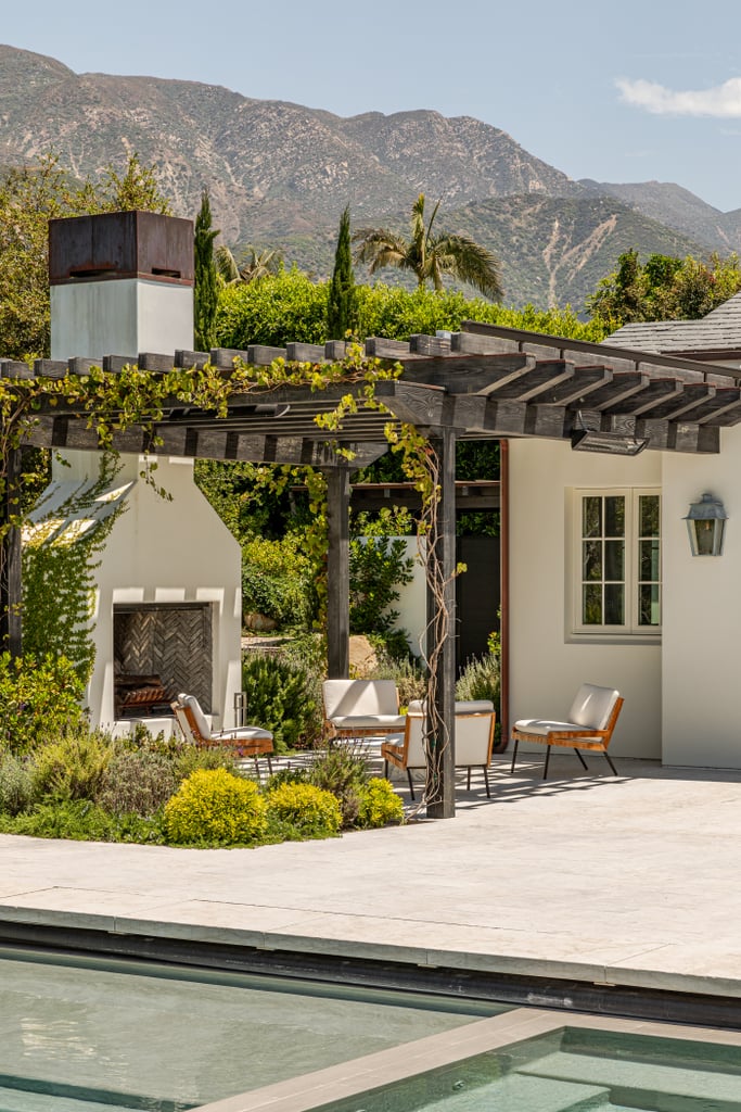 Gwyneth Paltrow’s Guest House Outdoor Space