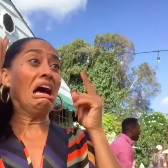 Watch Tracee Ellis Ross Get Bothered by Bugs Again and Again