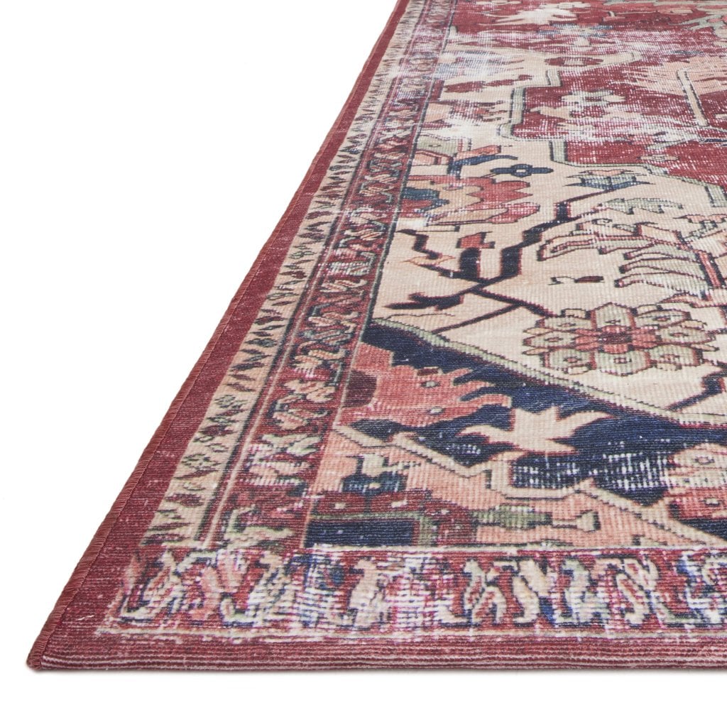 Lucca Rust Ivory Rug