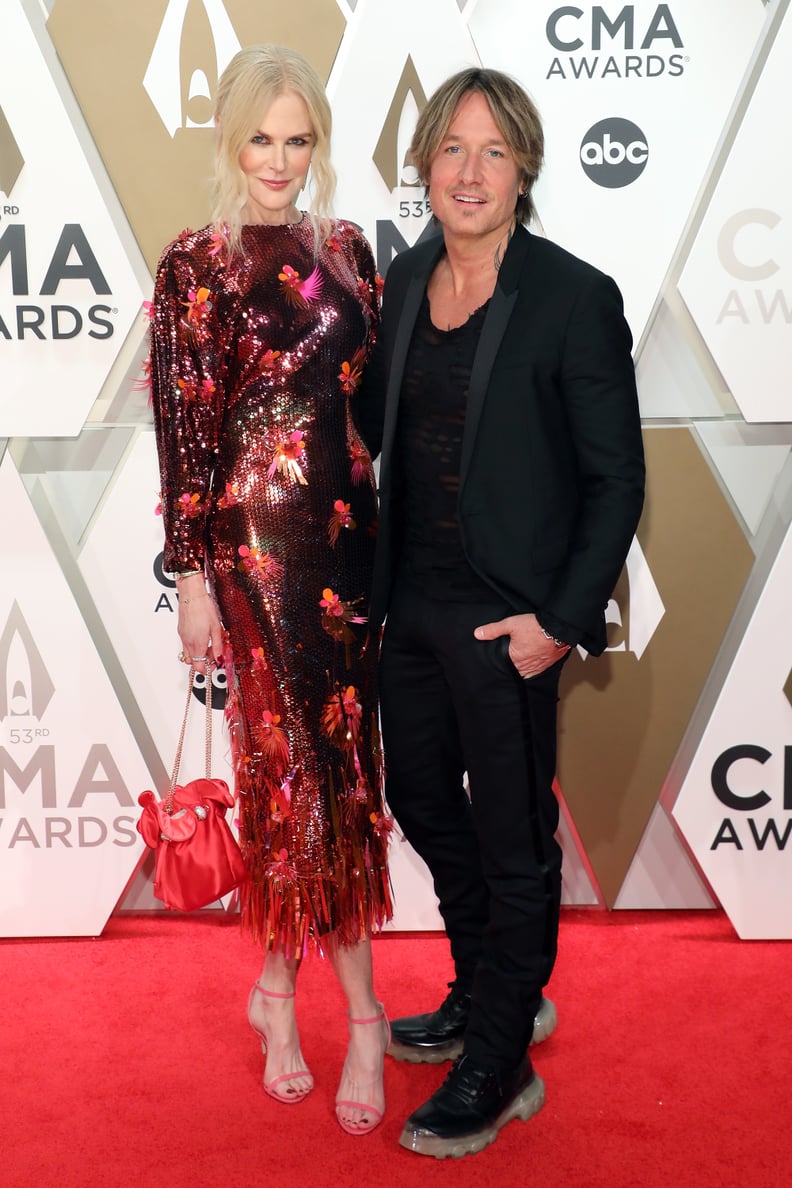 Nicole Kidman and Keith Urban at the 2019 CMA Awards