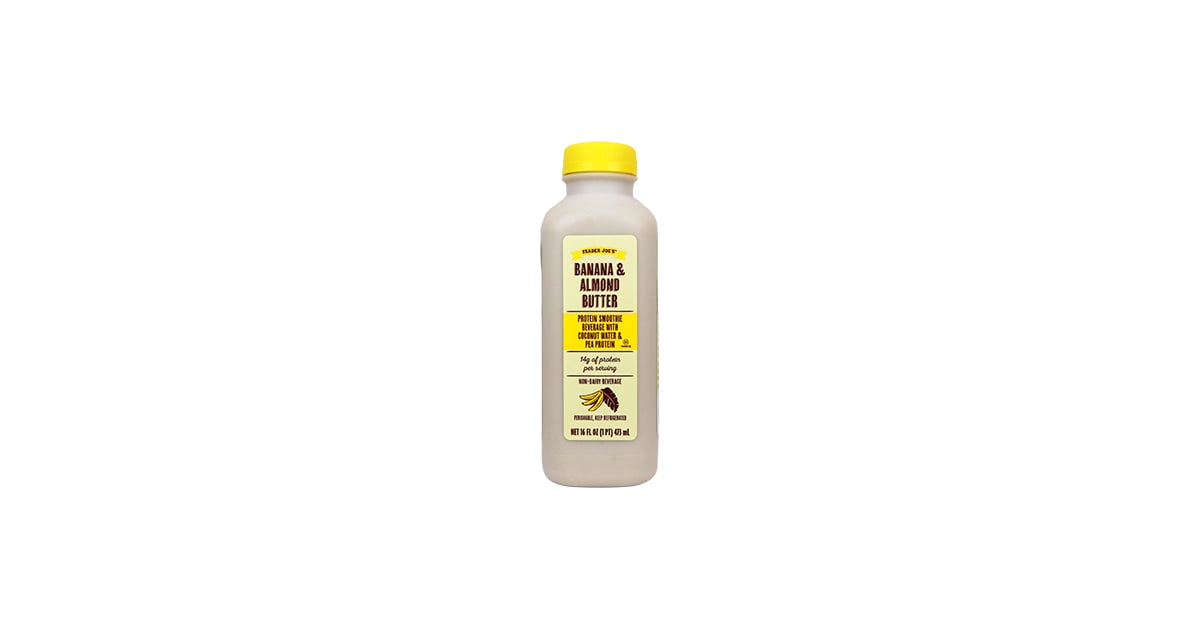 Trader Joe's Banana Almond Butter Protein Smoothie (3) Best Trader