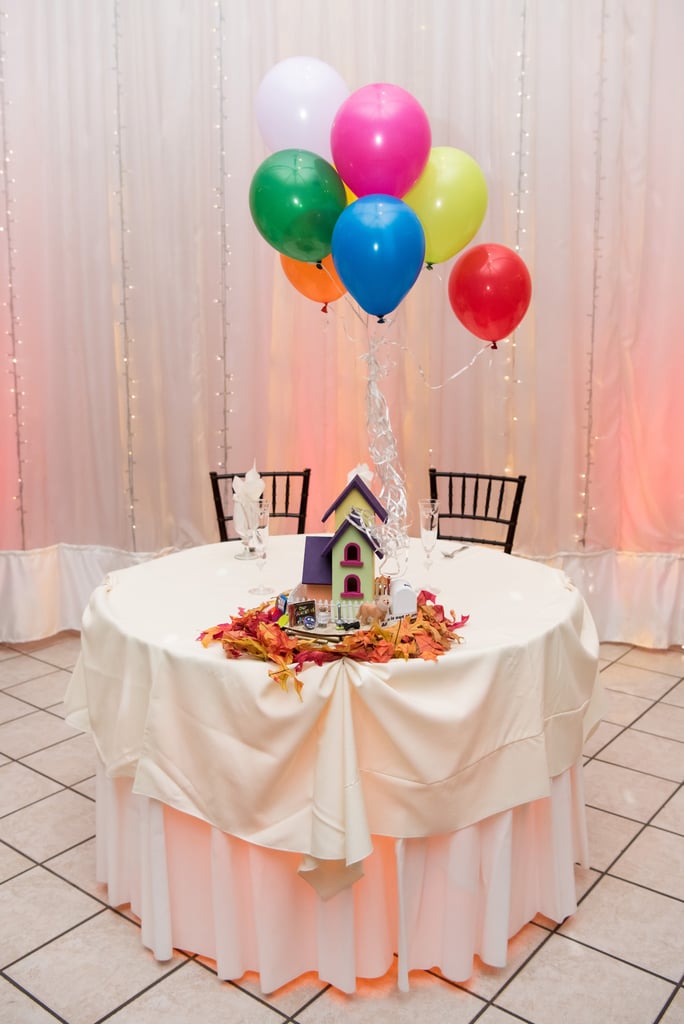 Fall Wedding With Disney Centerpieces Popsugar Love And Sex Photo 50