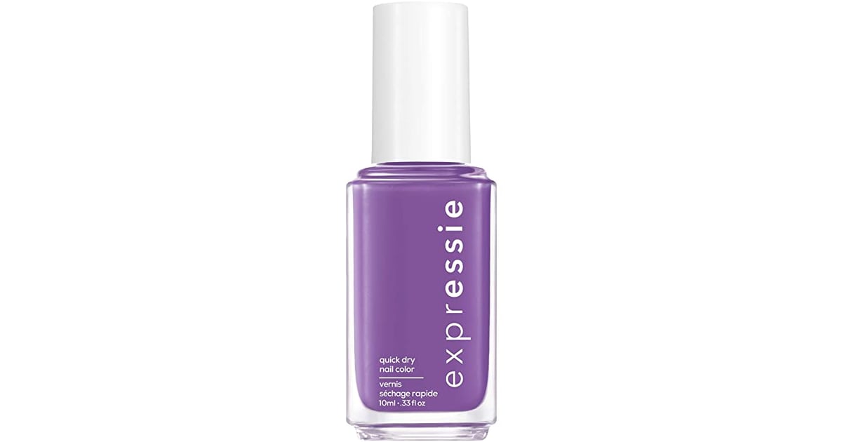 Essie Expressie QuickDry Nail Polish in Grape Purple 240 IRL Best