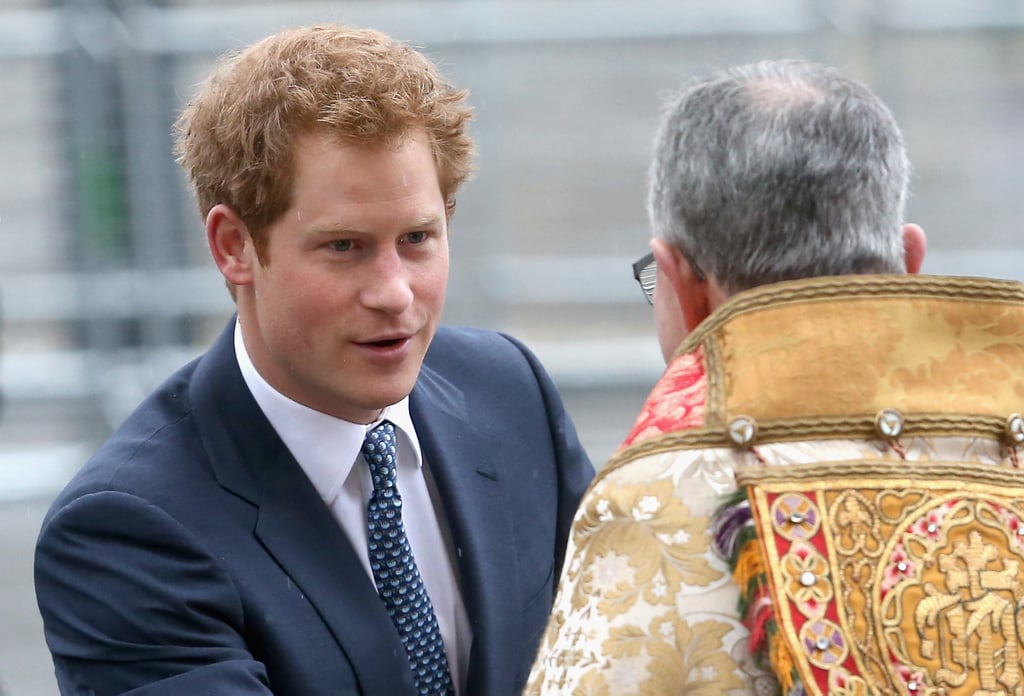Prince Harry celebrated the life of Nelson Mandela at the National Service of Thanksgiving.