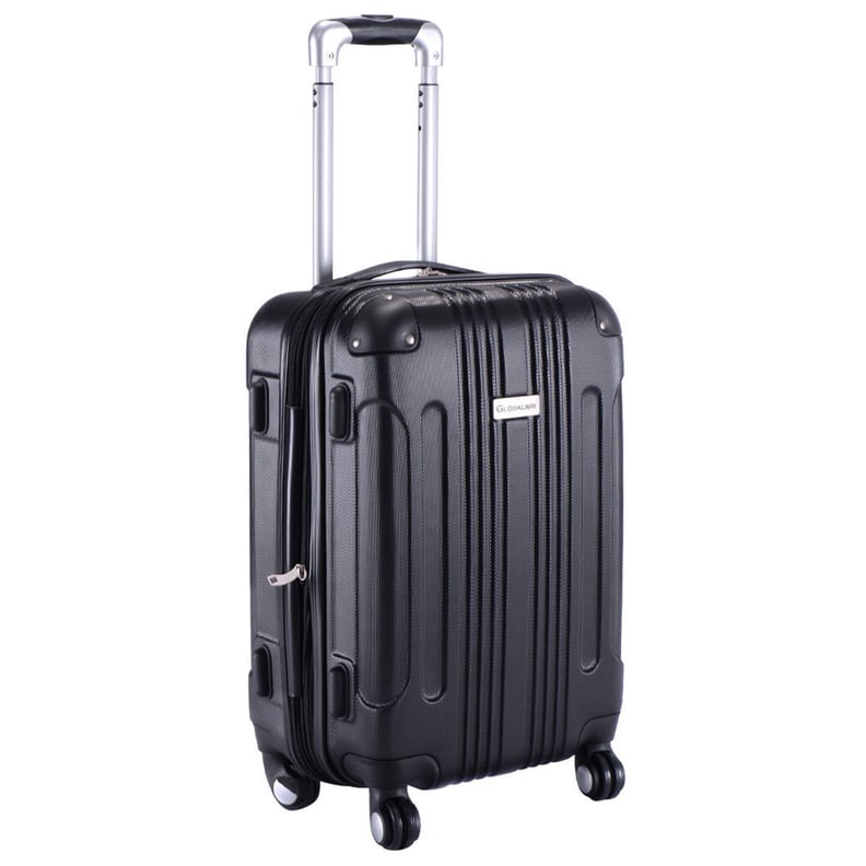 Globalway Expandable 20'' ABS Carry on Suitcase