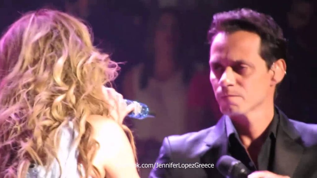 "No Me Ames" on the Dance Again Tour in 2012