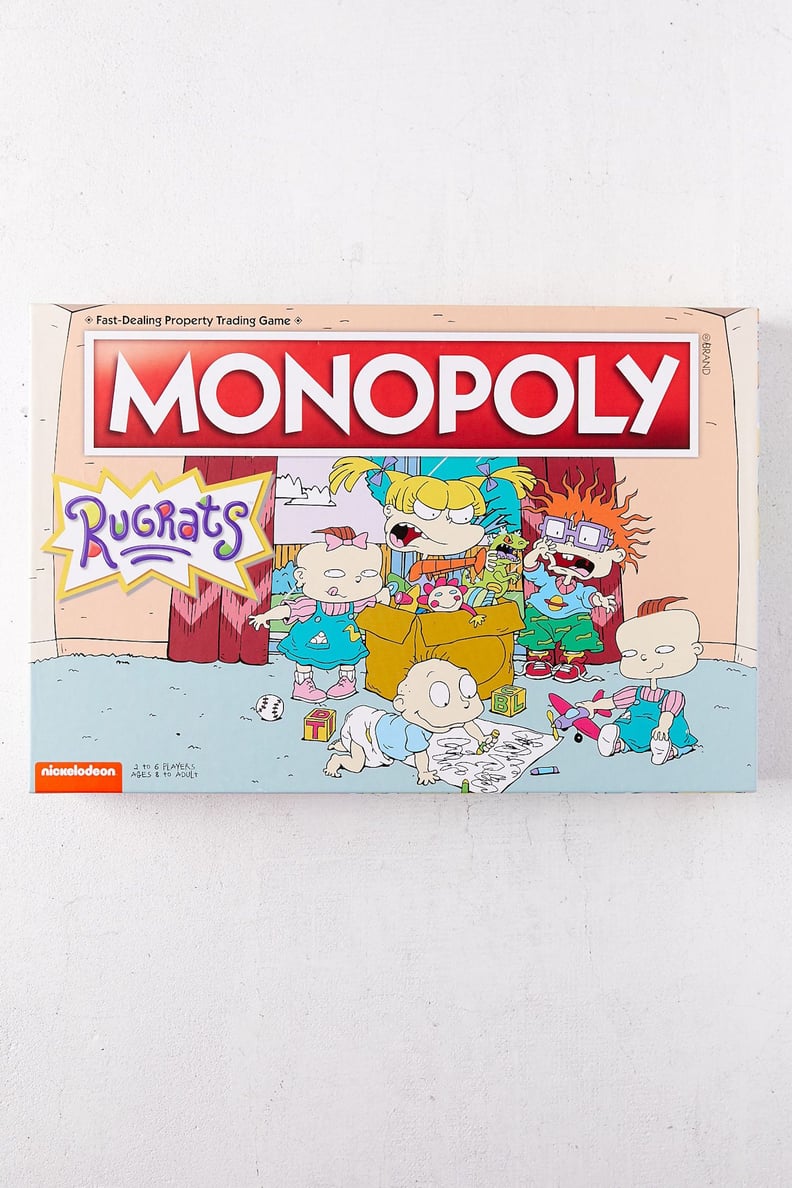 Snag a Rugrats Monopoly Game For Yourself or Your Fellow '90s-Obsessed BFF