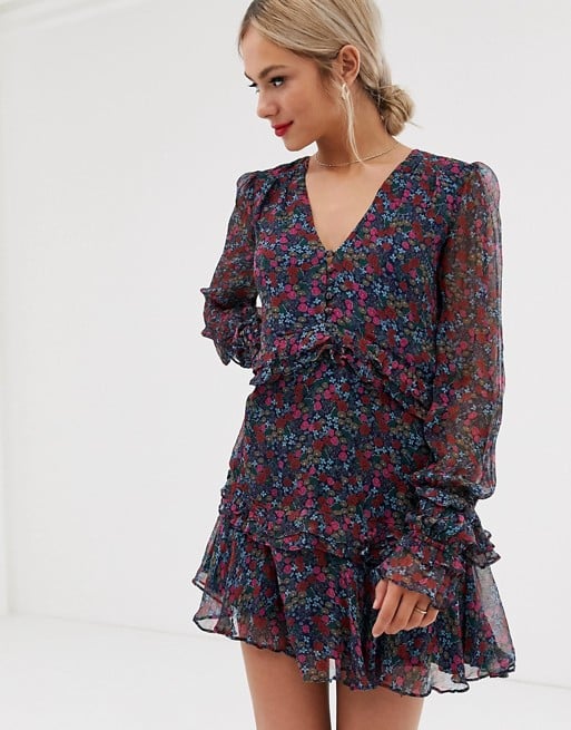 Stevie May Mercy Floral Minidress | Best Date Night Dresses | POPSUGAR ...