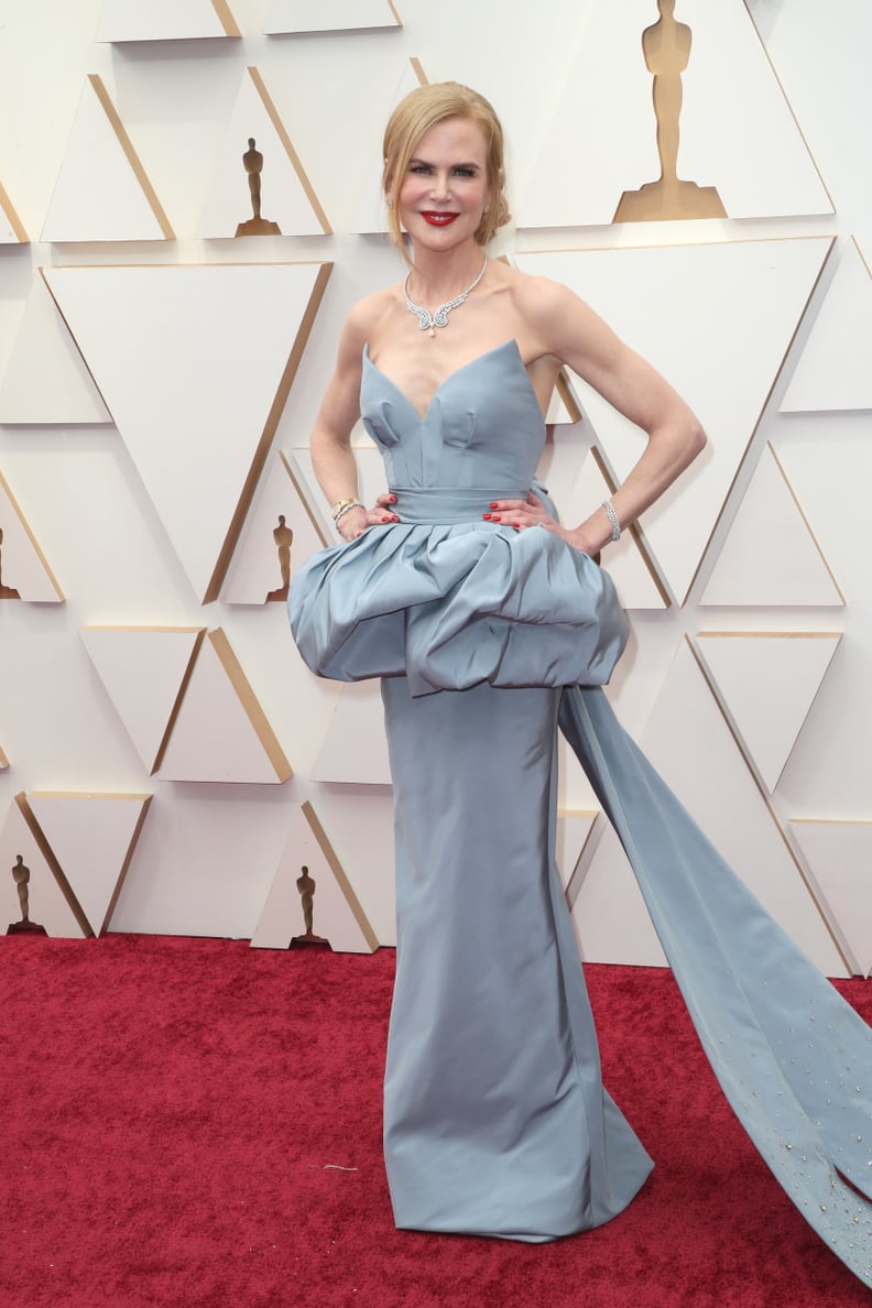 Nicole Kidman at the 2022 Oscars