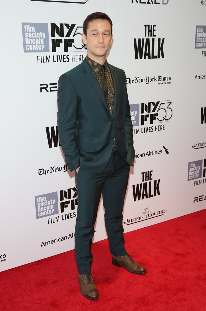 Joseph Gordon-Levitt NYFF September 2015 Pictures