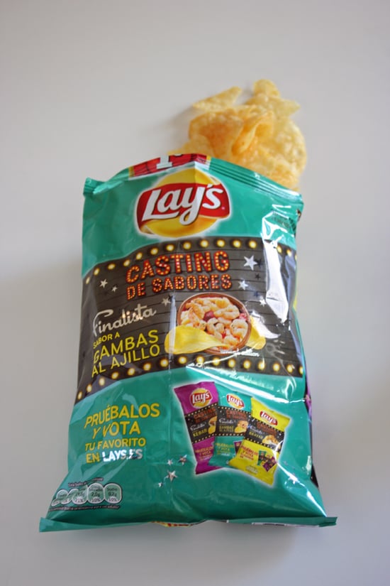 Lay's Spain: Shrimp and Garlic