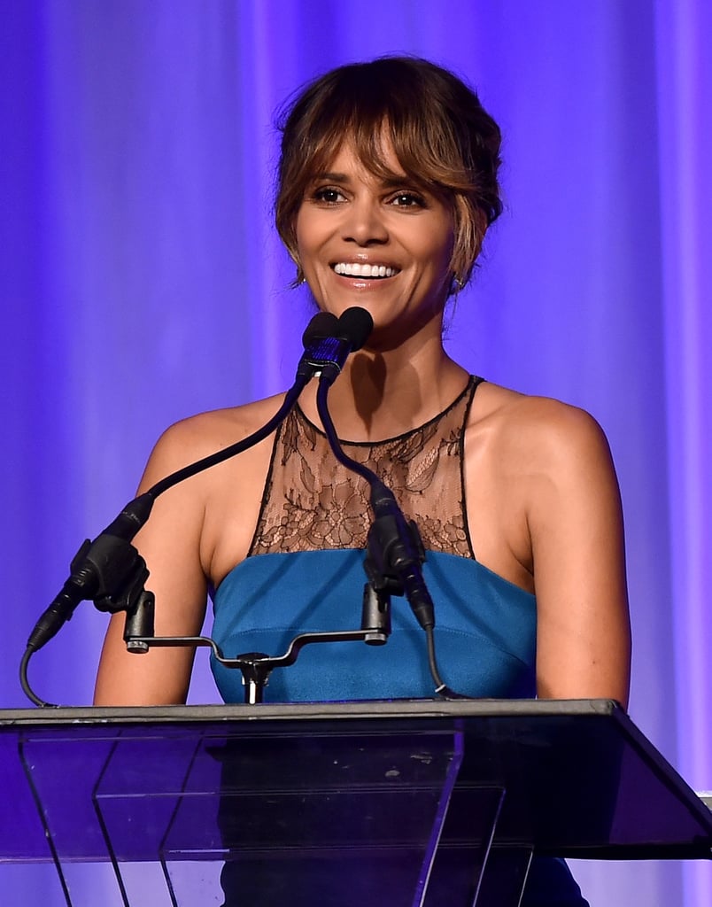 Halle Berry at HFPA Banquet Pictures