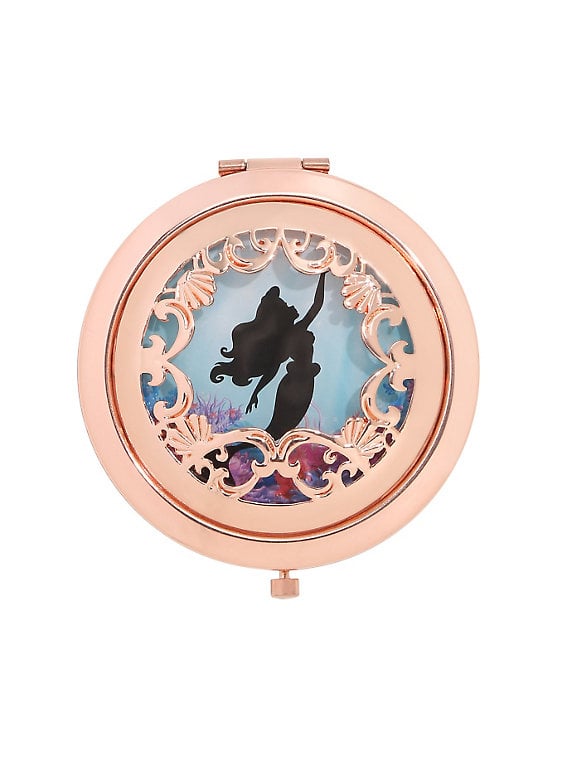 Disney The Little Mermaid Rose Gold Die-Cut Hinge Mirror